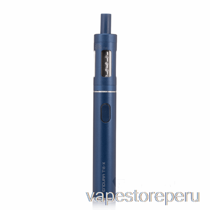Vape Sin Nicotina Peru Innokin Endura T18-x Kit De Inicio Azul Marino